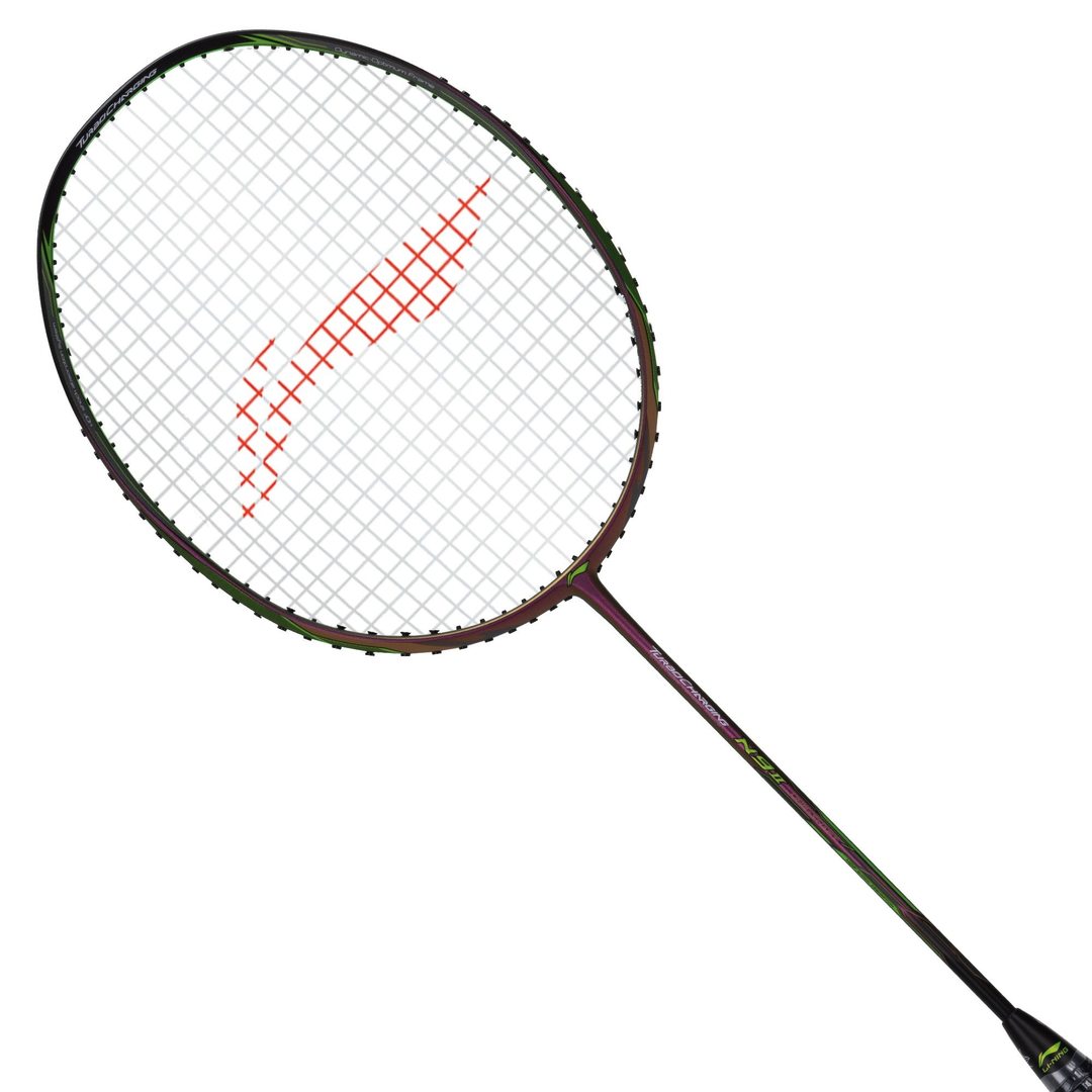 Turbo Charging N9 II Badminton racket by Li-ning studio