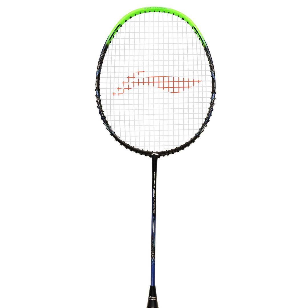 Close up of G-Force 3500 Superlite Badminton racket by Li-ning studio