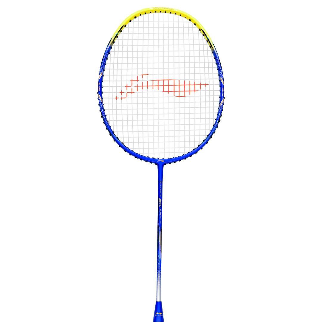 Close up of G-Force 3600 Superlite Badminton racket by Li-ning studio