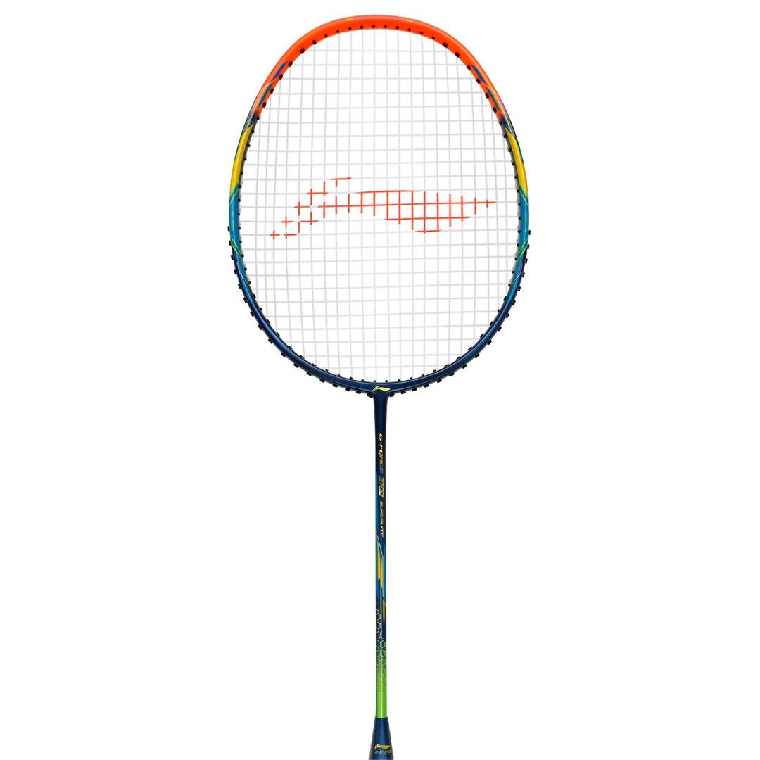 Close up of G-Force 3700 Superlite Badminton racket by Li-ning studio