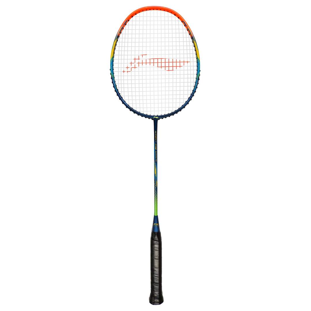 Full view of G-Force 3700 Superlite Badminton racket by Li-ning studio