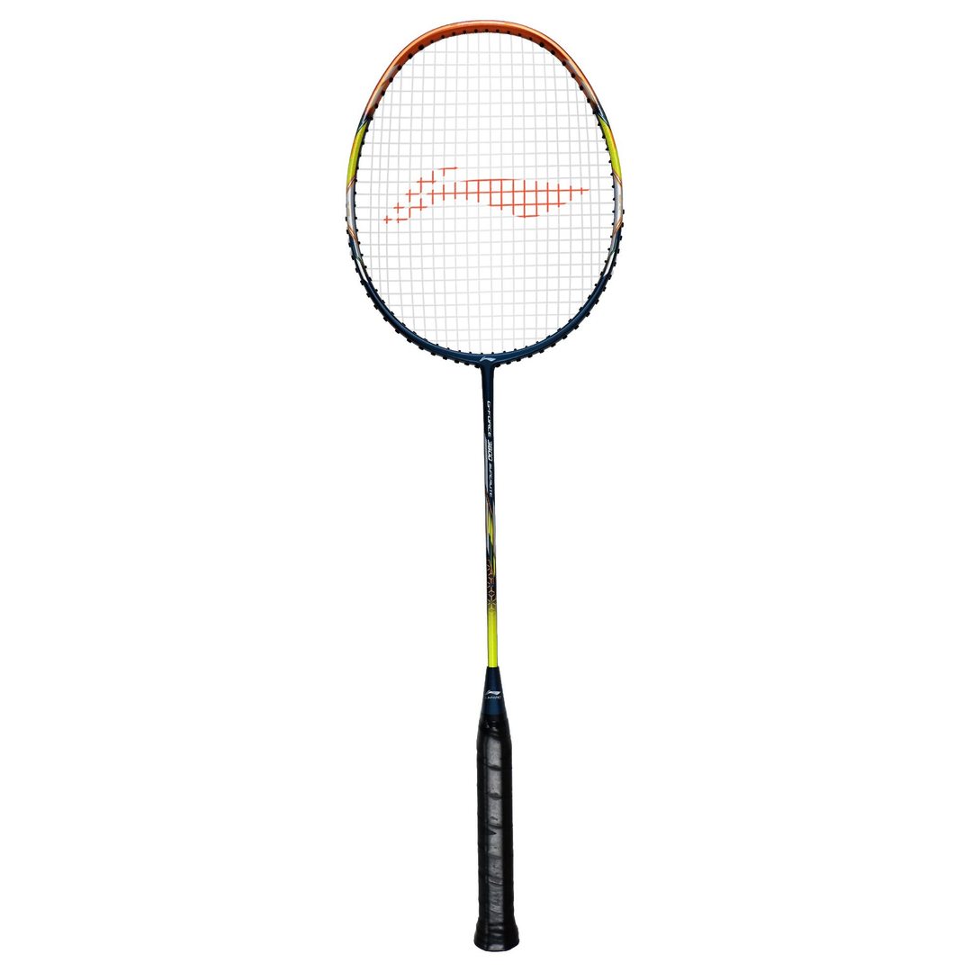 Full view of G-Force 3800 Superlite Badminton racket by Li-ning studio