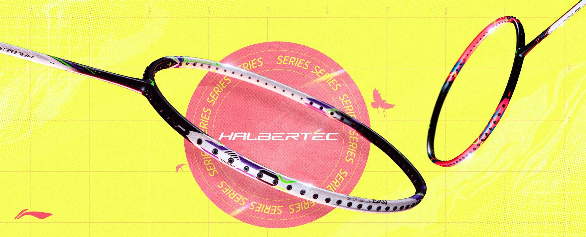 Li-Ning Halbertec Series Badminton Rackets