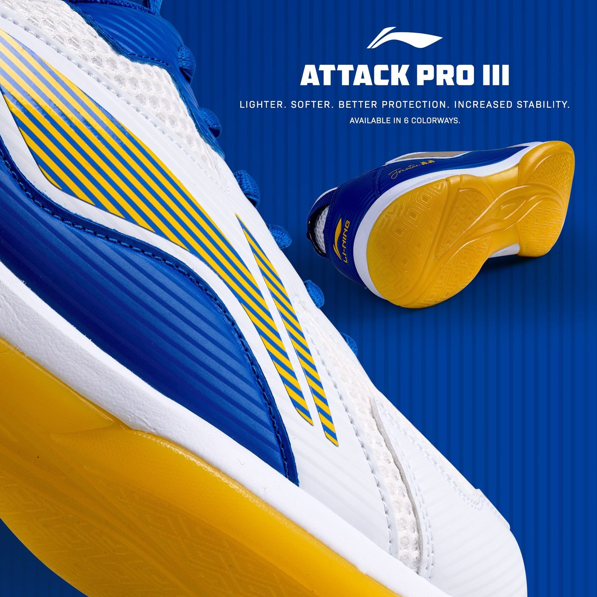 Attack Pro III - AMPLIFY YOUR AUDACITY.