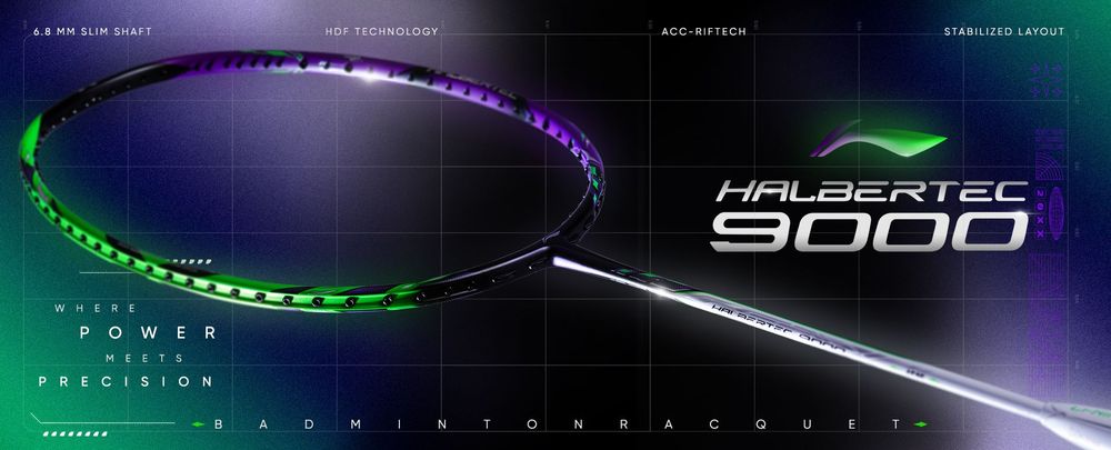 Li-Ning Halbertec 9000 - 4U | Li-Ning Studio - Official Li
