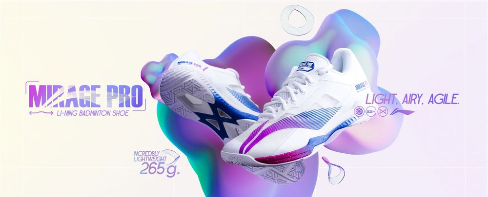 Li-Ning Mirage Pro | Li-Ning Studio - Official Li-Ning Store