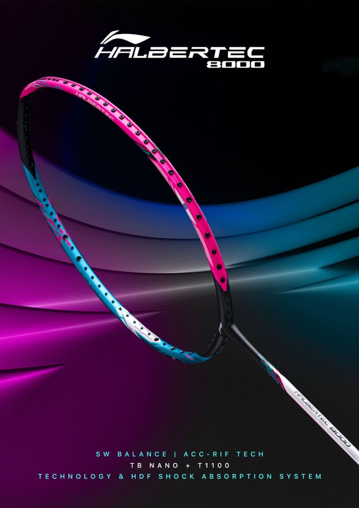 Li-Ning Halbertec 8000 - 4U | Li-Ning Studio - Official Li-Ning Store
