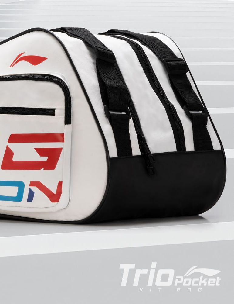 Li-Ning Trio Pocket Kit Bag | Li-Ning Studio - Official Li-Ning Store