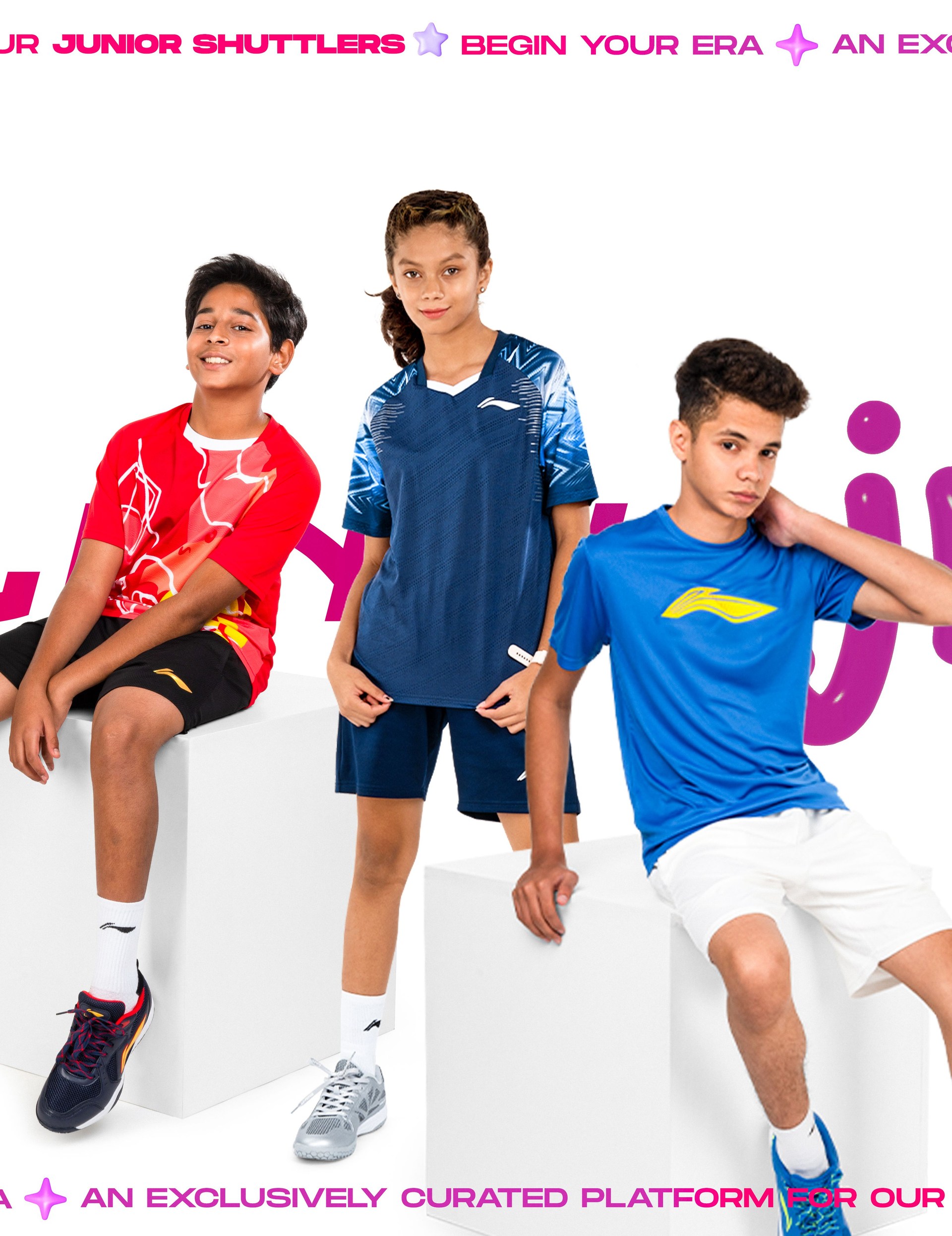 Li-Ning Junior Badminton Gear
