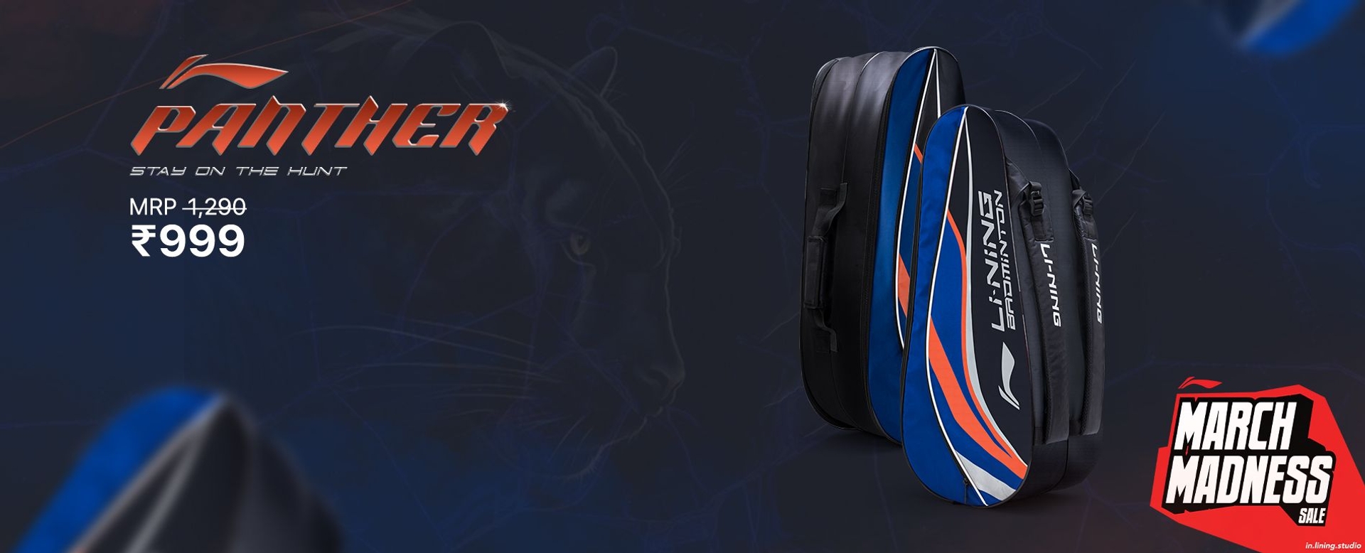 Panther Kit Bag - Flashsale