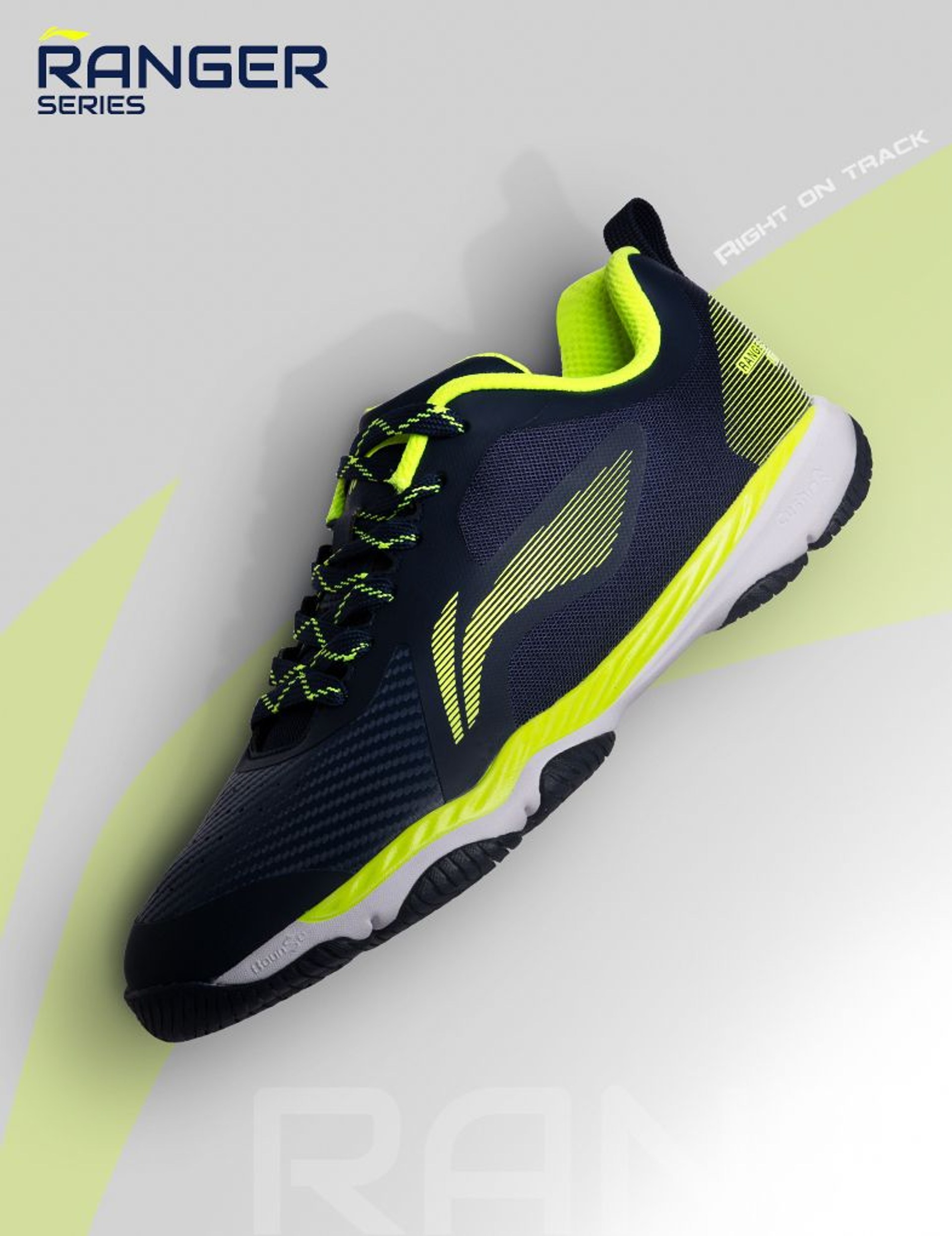 Li-NIng Ranger Series Shoes - Intermediate Player's first choice