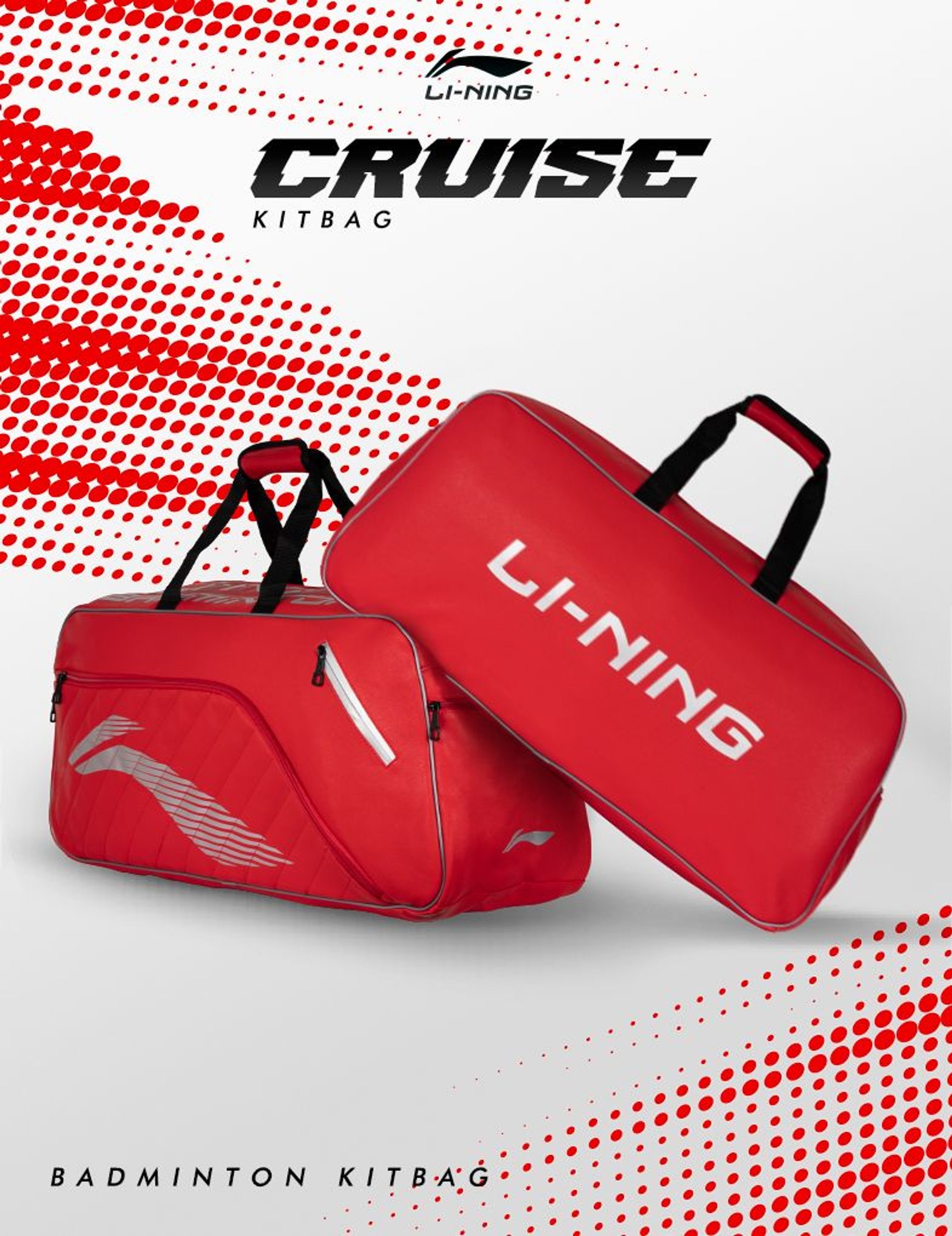 Cruise Badminton Kit Bag