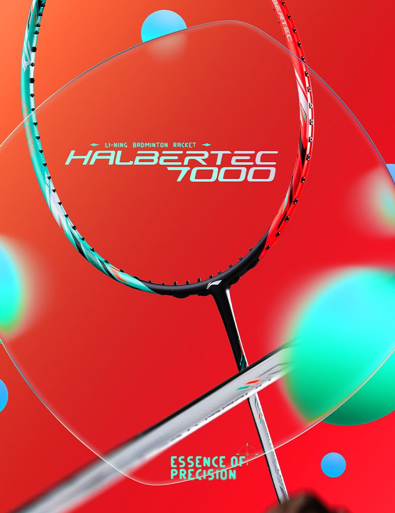 Li-Ning Halbertec 7000 3U Li-Ning Studio Official Li-Ning Store