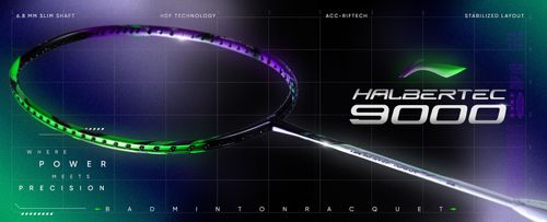 Li-Ning Halbertec 9000 - 4U | Li-Ning Studio - Official Li-Ning Store