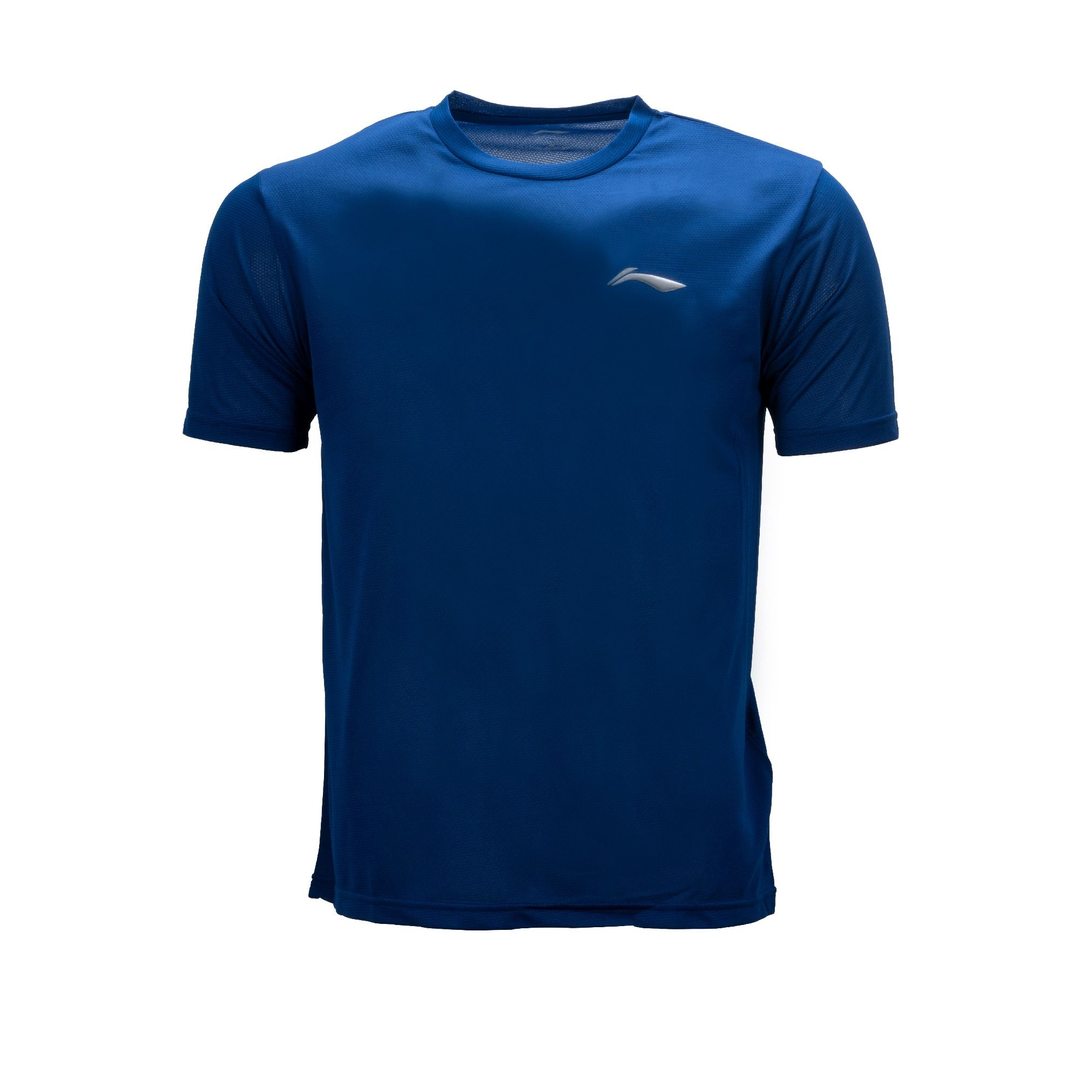 Li-Ning Zing T-Shirt Blue (XL) Front