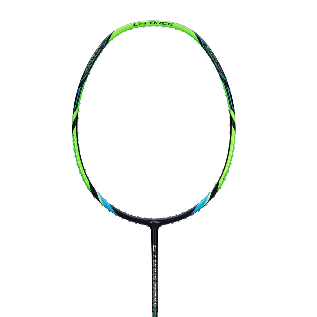 G-FORCE 8200 EXTRA STRONG (3U) - BLACK/LIME GREEN 