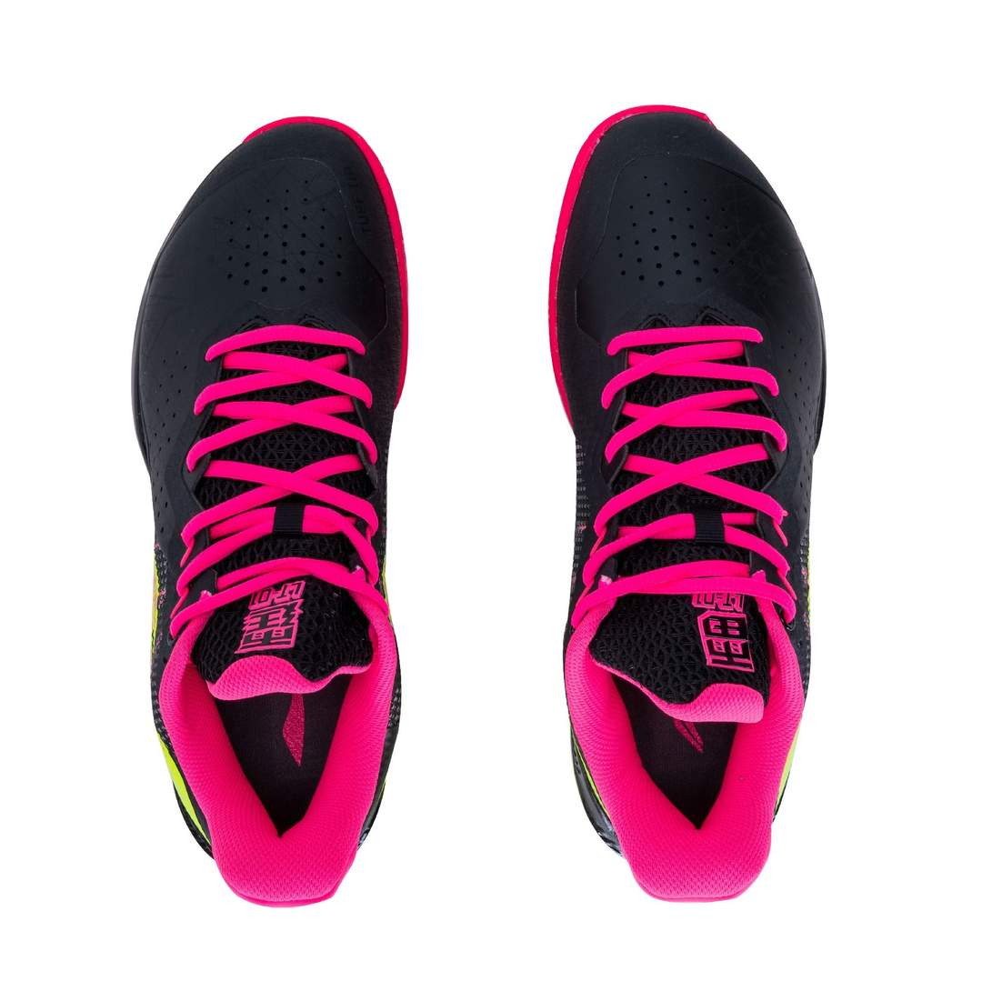 Li-Ning LT 01 Badminton shoe - black, pink