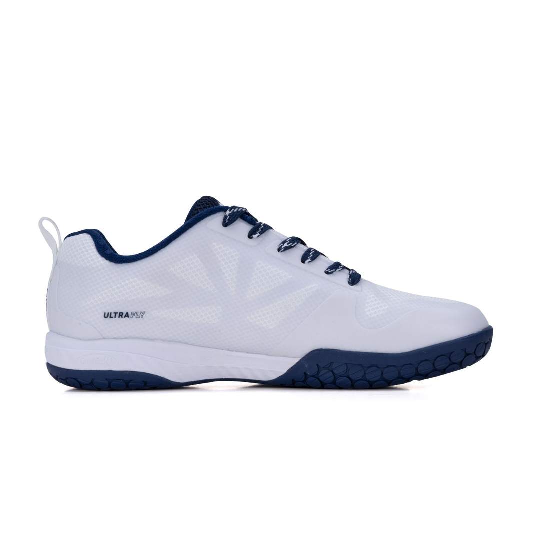 Li-Ning Ultra Fly Badminton shoe-white/ navy