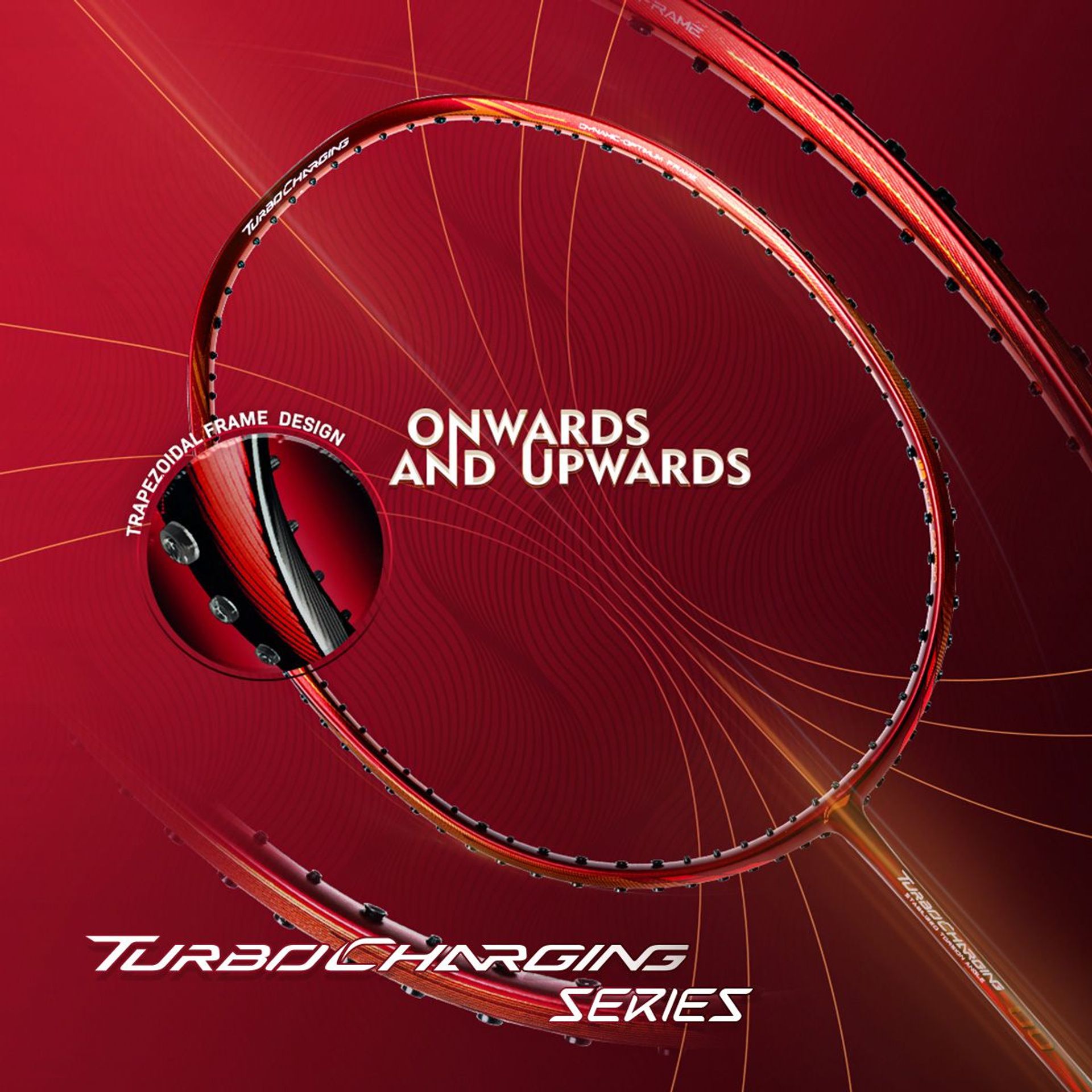 Li-Ning Turbocharging Series Badminton Rackets