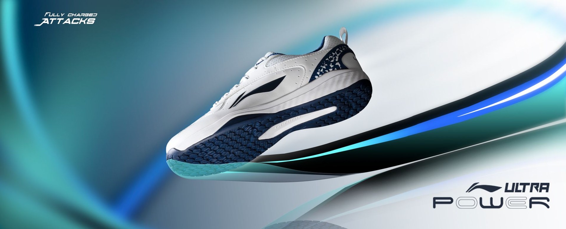 Li-Ning Ultra Power Non Marking Badminton Shoes