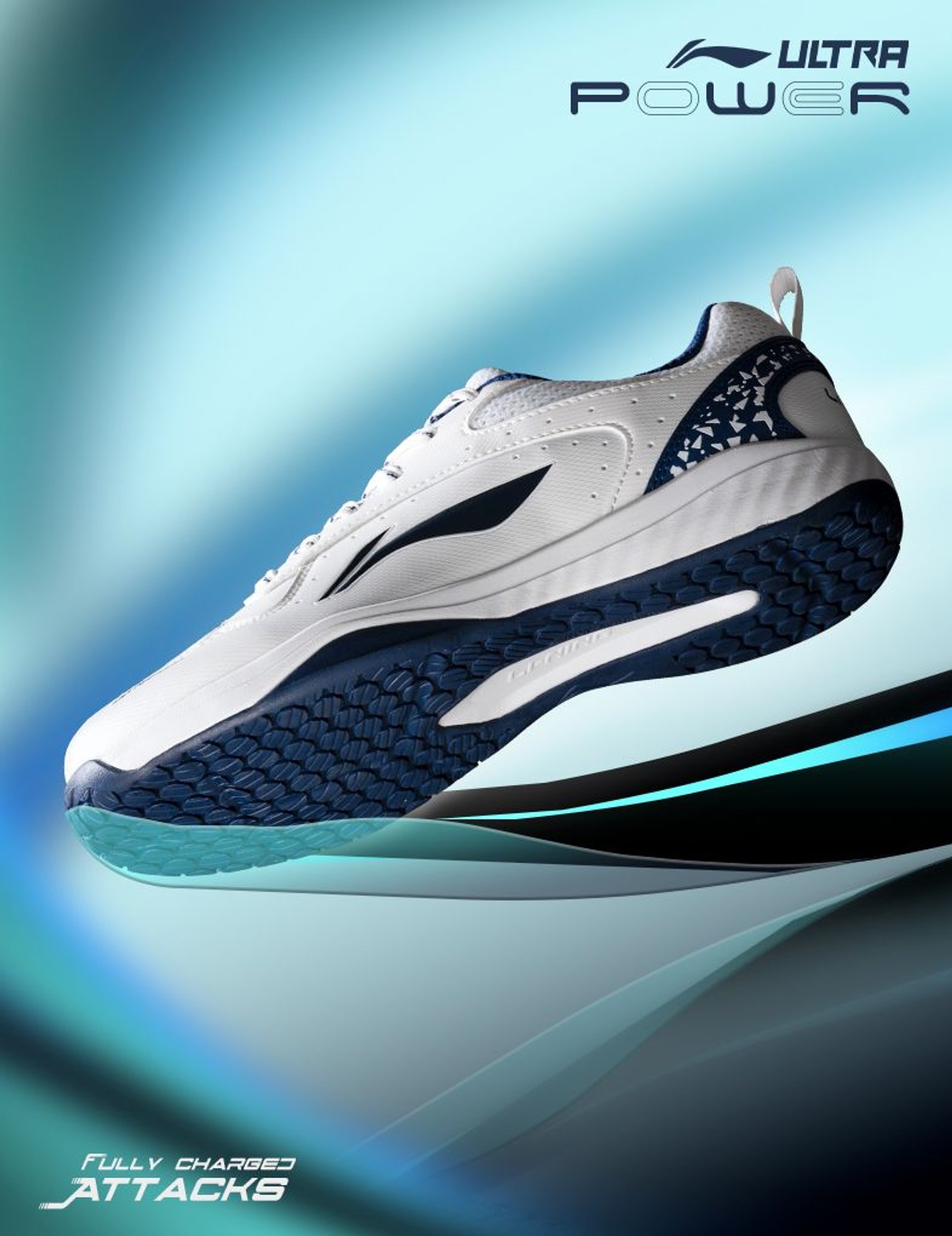 Li-Ning Ultra Power Non Marking Badminton Shoes