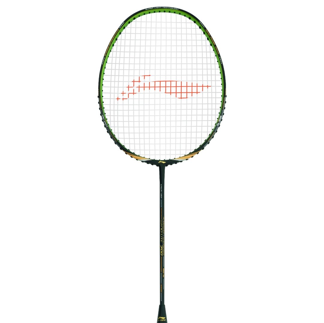 Close up of Wind lite 700  Badminton racket by Li-ning studio
