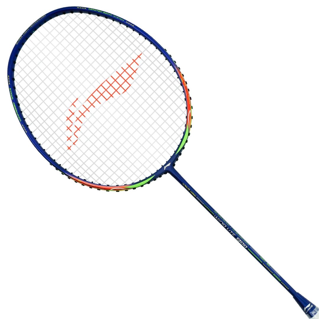 Wind Lite 900 - Navy/Red -  Badminton Racket